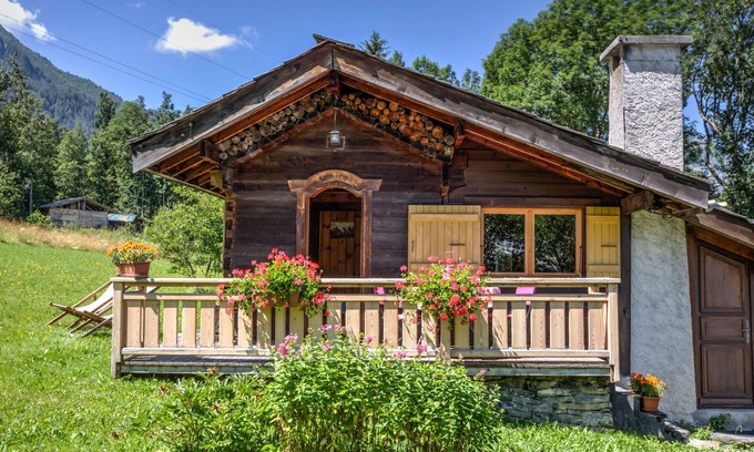 Les Houches Chalet De Esquí | Casita con encanto para 3/4 personas en el valle de Chamonix