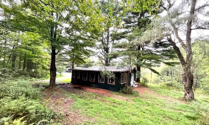 Phoenicia Cabaña | Charming Little Cottage with Mountain Views and Cozy Fireplace