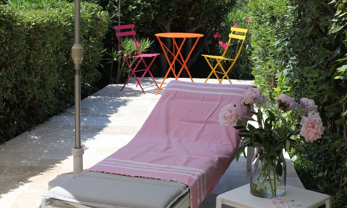La Croix-Valmer Casa | Encantadora casita con vistas al mar en La Croix Valmer