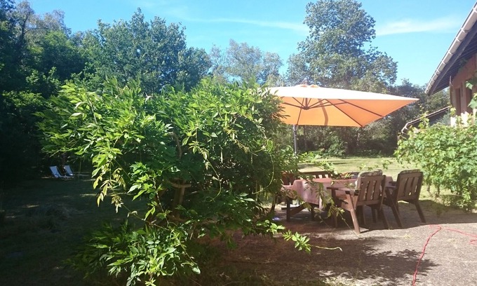 Naujac-Sur-Mer Casa | Encantadora casita Medoc en el bosque de pinos