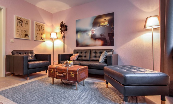 Saarbruecken Apartamento | Vivir con encanto en Charlotte - Bienvenue à Sarrebruck!