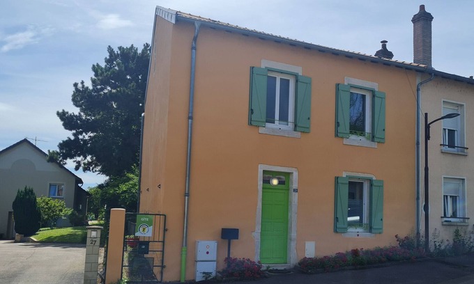 Belleville Apartamento | Encantador alojamiento entre Nancy y Metz con terraza
