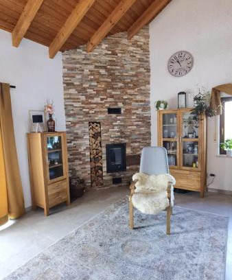 Scheuring Apartamento | Charming loft apartment with fireplace