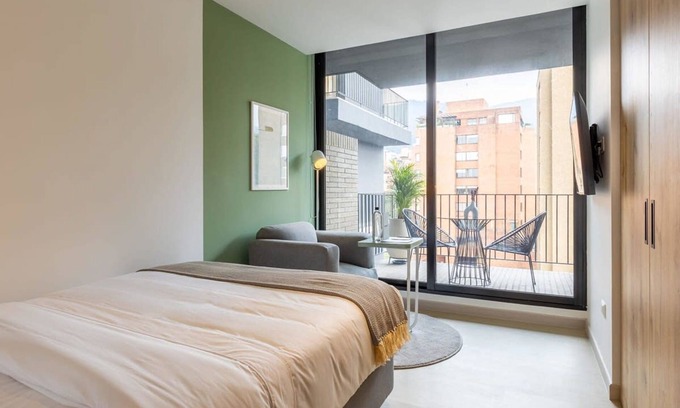 Zona Rosa Apartamento | Charming Loft in El Nogal