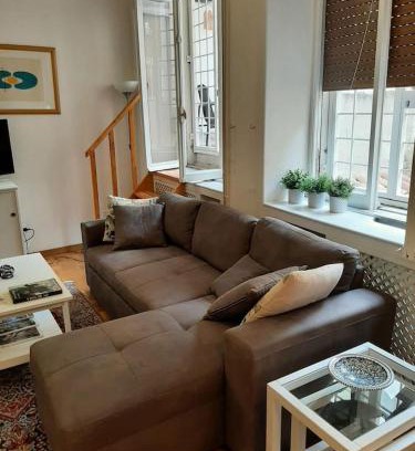 Rione IV Campo Marzio Apartamento | CHARMING LOFT in piazza di Spagna