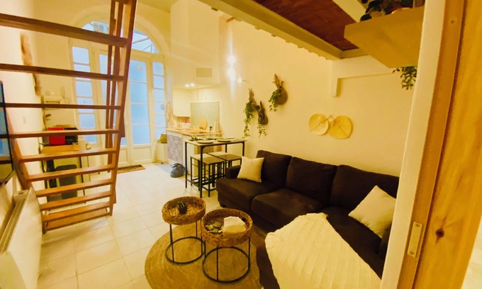 Faubourg Apartamento | Charming Loft in the heart of Nîmes