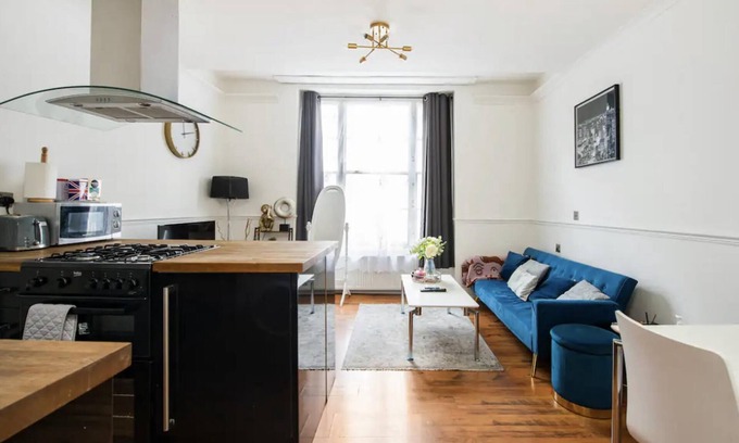 Lancaster Gate Apartamento | Charming London Apartment Near Hyde Park