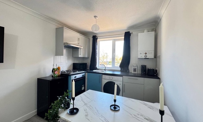 Thamesmead Apartamento | Charming London Apartment Retreat