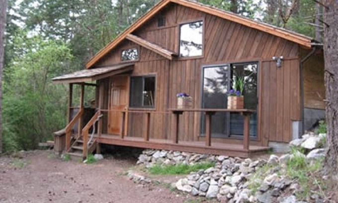 Lopez Island Cabina | Cabaña Isla Encantadora