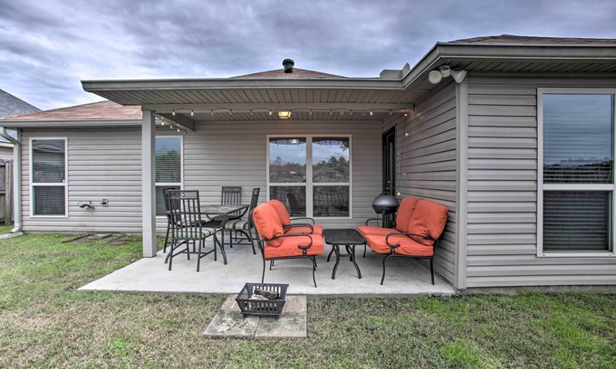 Denham Springs Casa | Charming Louisiana Home - 21 Mi to LSU!