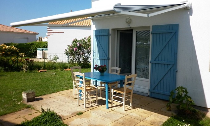 La Faute-sur-Mer Casa | ¡Casa adosada con piscina cerca de la playa y atracciones familiares!