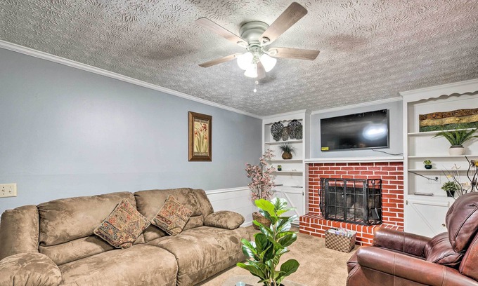 Clarkdale Casa | Charming Marietta Home ~ 7 Mi to Downtown!
