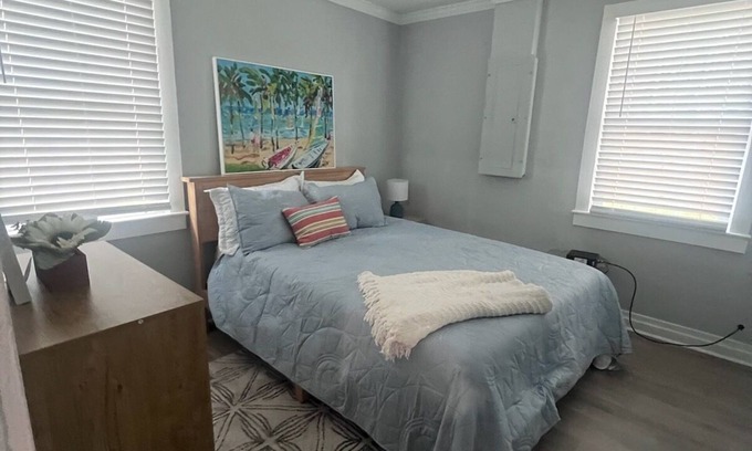Polk Village Cabaña | Charming Marsh Retreat near DT Beaufort, Restaurants, Stores, MSA Military Base