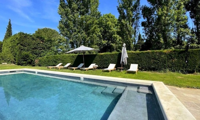 Lambesc Casa | Charming Mas in the countryside, near the village of Lambesc, large garden,