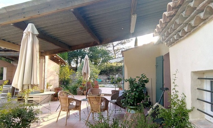 Quartier des Espesses Casa | Mazet encantador con gran piscina en zona solicitada, tranquila y ajardinada