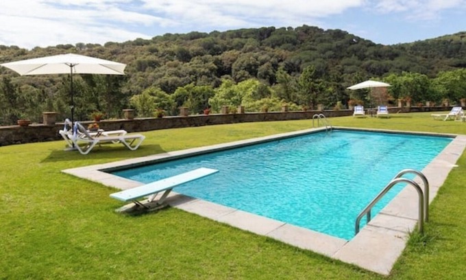 Arenys de Munt Villa | Encantadora villa mediterránea con piscina cerca de BCN