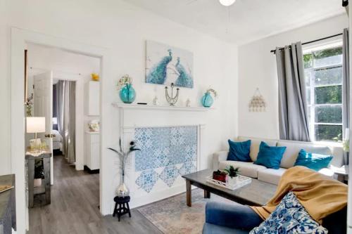 Hannon Park Casa | Charming Midtown Apt - Hannon Hideaway Unit A