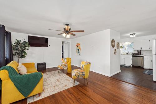 Tulsa Apartamento | Charming midtown home