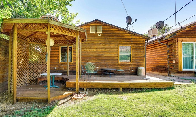 Moab Cabina | Charming Moab Cabin < 2 Mi From Main Street