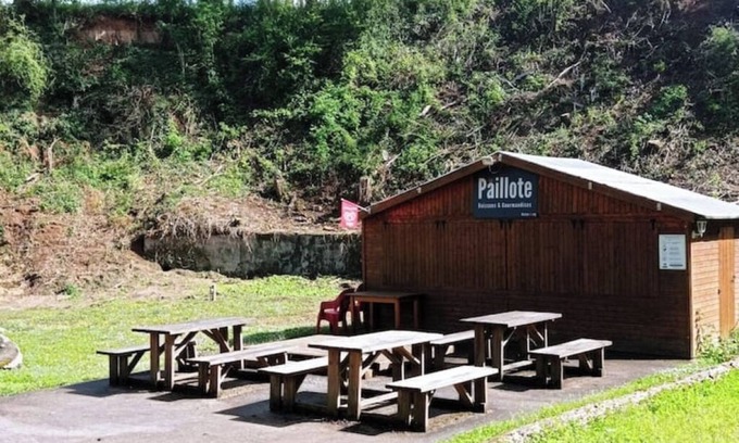 Saint-Cheron Casa | Charming Mobil-Home Camping 3* (40 min from Paris)