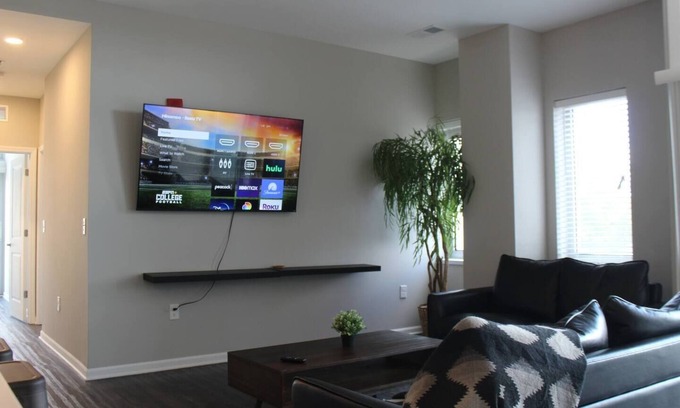 North Kansas City Apartamento | Charming Modern Suite | Jazz Room | Kansas City MO