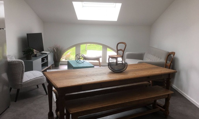 Vroncourt Apartamento | Encantador gîte en Vroncourt con todas las comodidades para 6 personas, cerca de Nancy y Sion