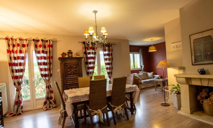 Trelissac Cabaña | Casa moderna con jardín y terraza en Trélissac, cerca de Périgueux
