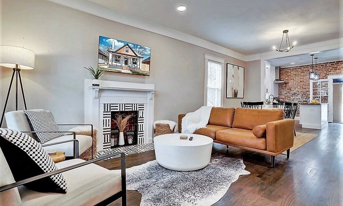 Washington Park West Casa | Charming Modern Home in Wash Park - 30 DAY RENTAL