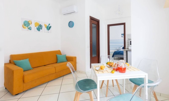 Priora Apartamento | Charming&Modern One-Bedroom Apartment in Sorrento