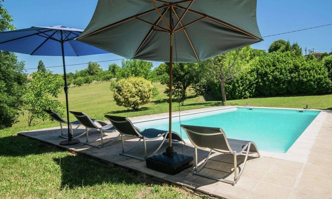Bourg-de-Visa Villa | Maravillosa mansión en Bourg-De-Visa con piscina