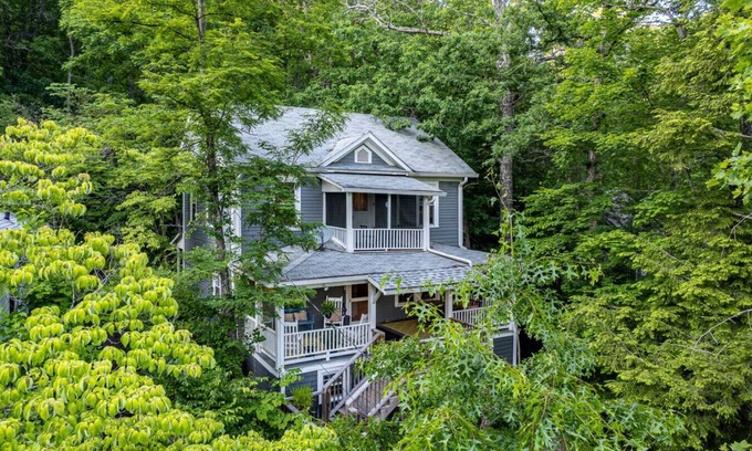 Montreat Apartamento | Charming 1920s Montreat Cottage Near DT Black Mtn
