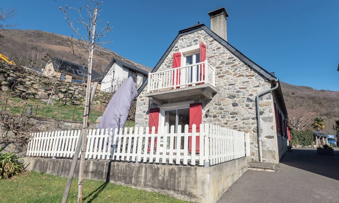 Ouzous Casa | Refugio con encanto en la montaña – Antiguo aprisco renovado, senderismo y esquí cerca