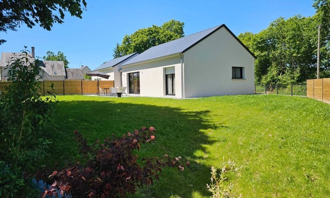 Angey Casa | Charming new house close to the beach and Mont St Michel