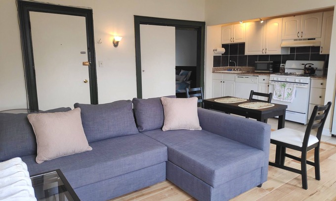 Bolton Hill Apartamento | Acogedor apartamento con estacionamiento en un histórico Bolton Hill