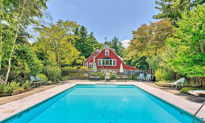 Southbridge Casa | Charming New England Estate w/ 4 Fire Pits!