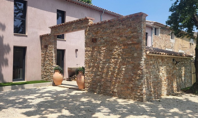 Puget-Ville Casa | Charming new house in Puget-Ville - Ideal with family or friends