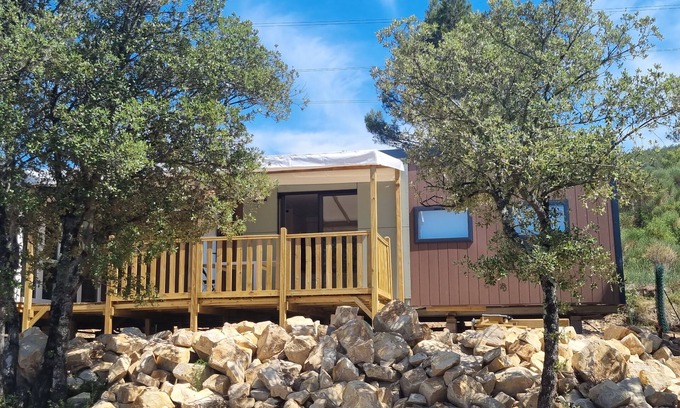 Rocbaron Casa | Charming new mobile home with all comfort
