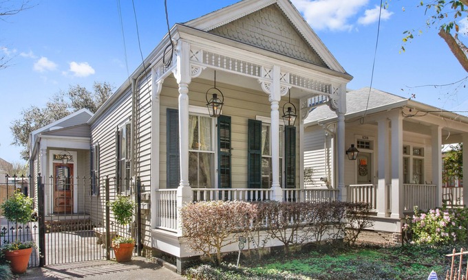 Audubon Casa | Encantador New Orleans Cottage pasos de Audubon Park y Magazine St