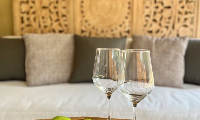 Sebastopol Apartamento | Charming NEW studio with AC and private yard in tranquil Sebastopol