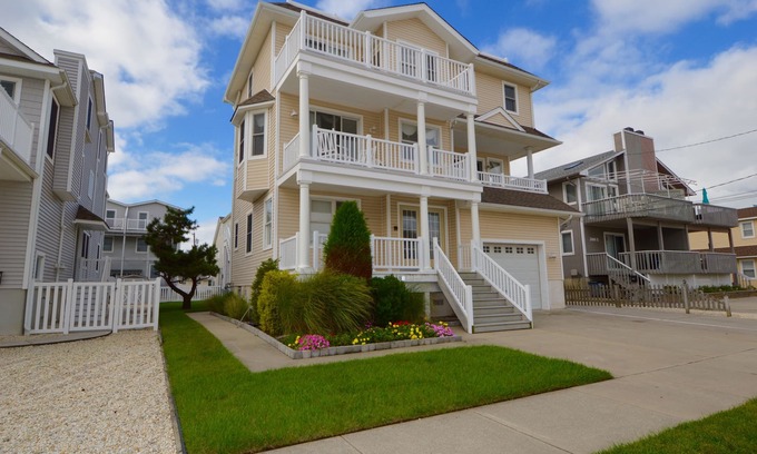 Avalon Casa | Encanto reciente Dormitorio Casa, 4 en Deseable Avalon, NJ