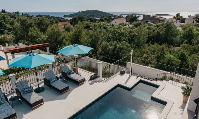 Maslinica Villa | Charming newly built, 3 bedroom Island Villa