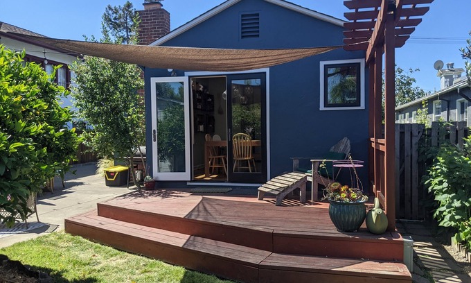 North Berkeley Casa | Charming North Berkeley 2 Bedroom Oasis