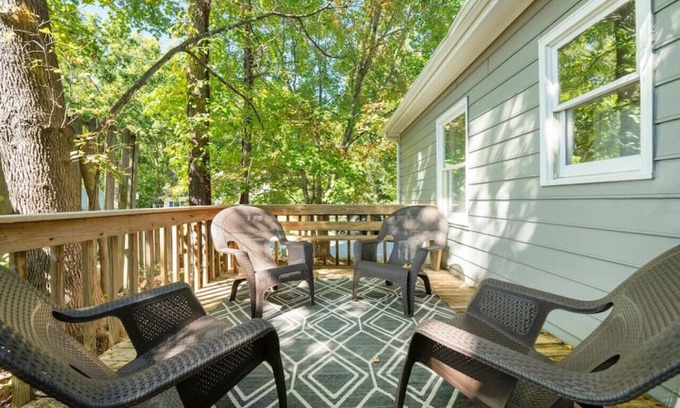 Northeast Raleigh Casa | Charming North Raleigh Home