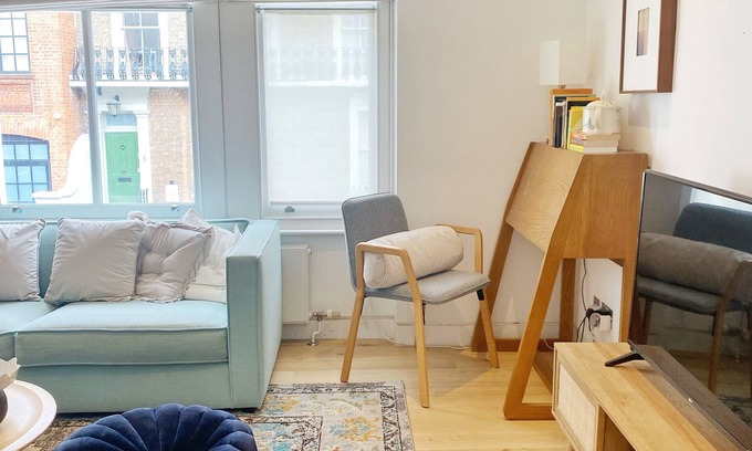 Holland Park Apartamento | Charming Notting Hill 2 Storey Flat with Terrace with Private Entrance