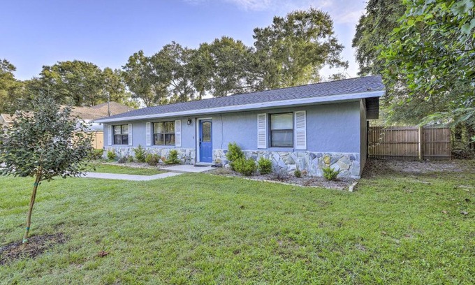 Fellowship Casa | Charming Ocala Home Near World Equestrian Center!
