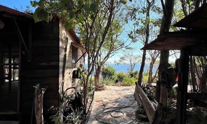 San Pedro Pochutla Cabina | Charming ocean-view cabin