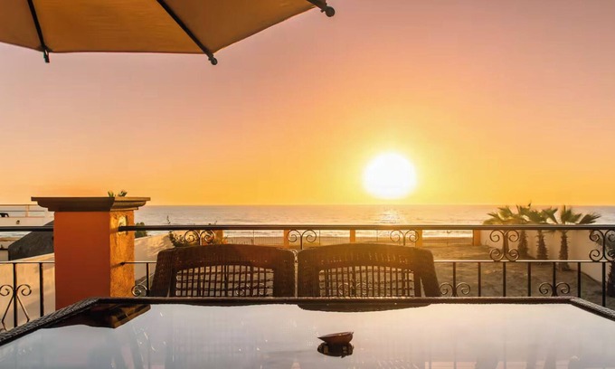 Cerritos Villa | Charming Ocean Front 3-bedroom Villa with WiFi, AC near enjoyable Cerritos Beach