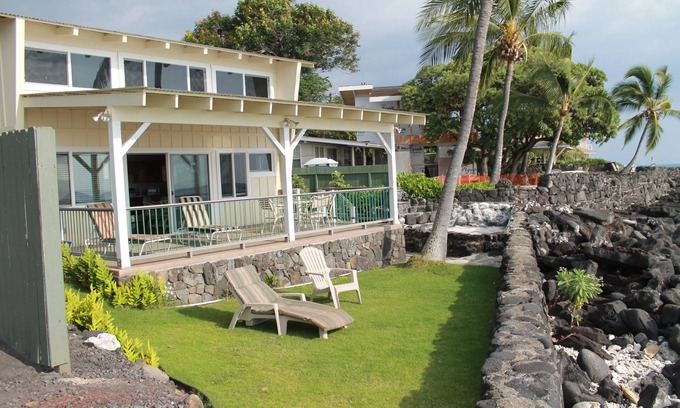 Kailua-Kona Cabaña | Encantadora cabaña frente al mar en el hermoso pueblo histórico de Kailua-Kona