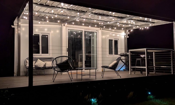 Paynes Crossing Cabina | Charming Off-Grid Cabin Near Wineries - Peaceful Retreat With Stunning Views