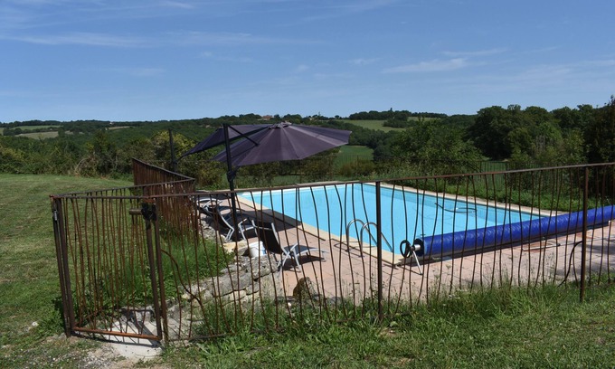 Saint-Cernin Otro | Finca con dependencia, piscina climatizada, propiedad aislada, parque natural